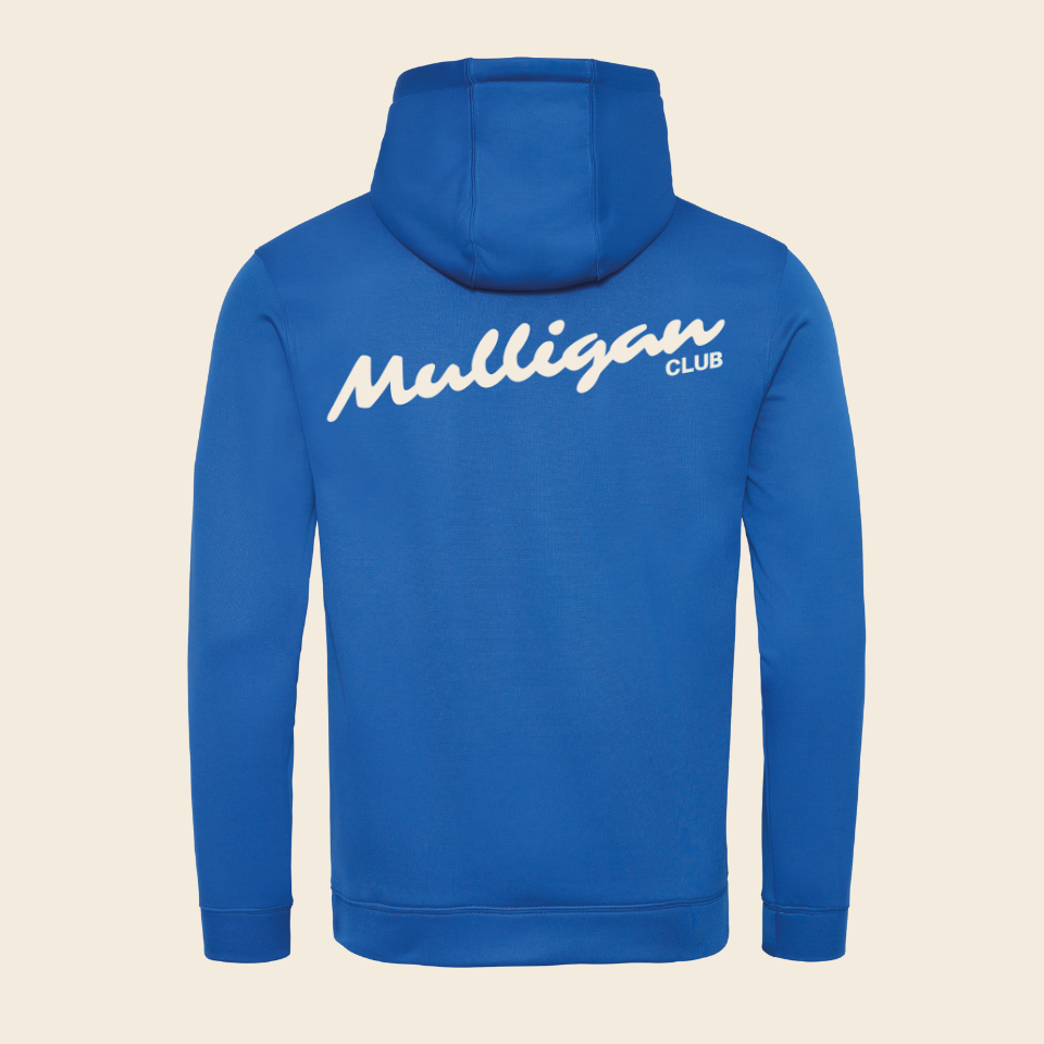 Signature Performance Hoody - Royal Blue