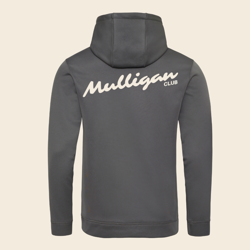 Signature Performance Hoody - Grey
