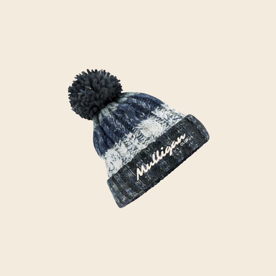 Signature Bobble Hat - Morning Frost