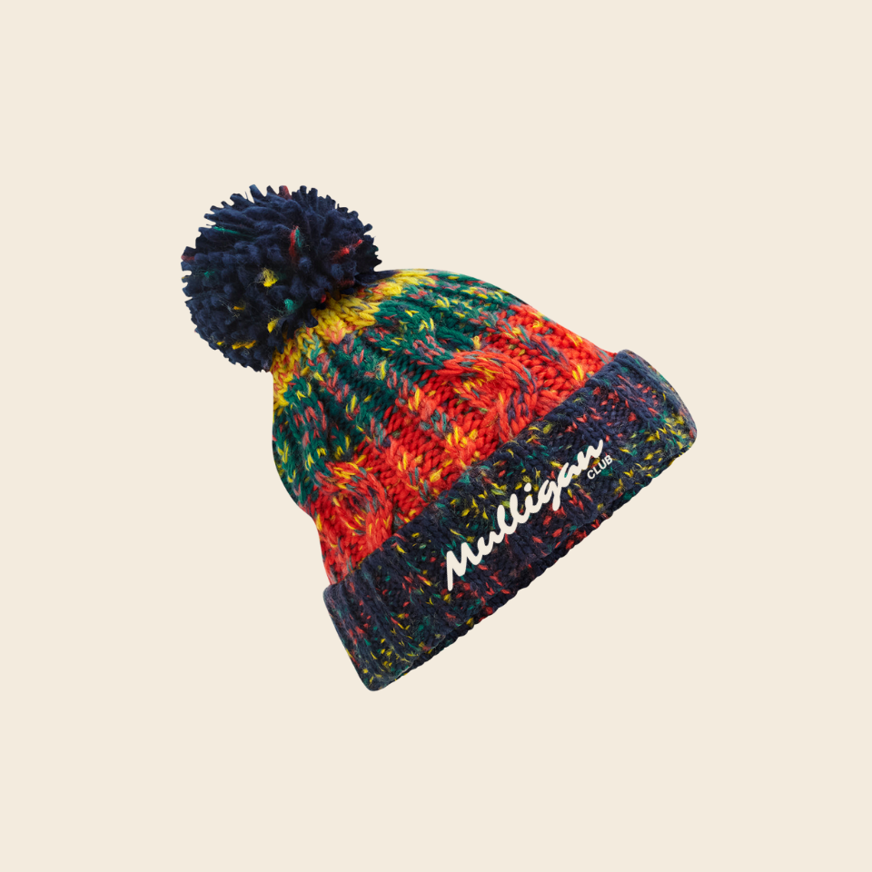 Signature Bobble Hat - Autumn Sun